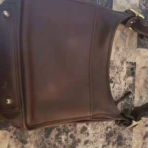 Coach Vintage Legacy shoulder bag.